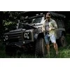 Tactical MagForce Hyperstealth 2.0 dėklas skirtas iPhone 14 Pro Max Juodas/Raudona
