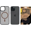 Tactical MagForce Hyperstealth 2.0 dėklas skirtas Apple iPhone 15 Juodas/Moucha Moose