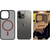 Tactical MagForce Hyperstealth 2.0 dėklas skirtas Apple iPhone 13 Pro juodos spalvos/Raudona