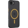 Tactical MagForce Hyperstealth 2.0 dėklas telefonui Apple iPhone 16e juodos ir geltonos spalvos
