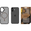 Tactical MagForce Hyperstealth 2.0 dėklas skirtas Apple iPhone 17 juodos spalvos/Moucha Moose