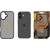 Tactical MagForce Hyperstealth 2.0 dėklas skirtas Apple iPhone 17 juodos ir geltonos spalvos