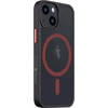 Tactical MagForce Hyperstealth 2.0 dėklas skirtas Apple iPhone 13 mini juodos spalvos/Raudona