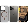 Tactical MagForce Hyperstealth 2.0 dėklas skirtas Apple iPhone 13 Pro Juodas/Moucha Moose