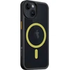 Tactical MagForce Hyperstealth 2.0 dėklas telefonui Apple iPhone 14 juodos ir geltonos spalvos