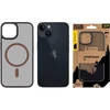 Tactical MagForce Hyperstealth 2.0 dėklas skirtas Apple iPhone 14 Juodas/Moucha Moose