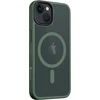 Dėklas Tactical MagForce Hyperstealth dangtelis, skirtas iPhone 13 Forest Žalias