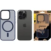 Dėklas Mėlyna Tactical MagForce Hyperstealth Cover for iPhone 15 Pro Deep Mėlyna