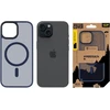 Tactical Mėlynas taktinis „MagForce Hyperstealth“ dėklas, skirtas „iPhone 15 Deep Mėlyna“