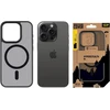 Dėklas Tactical MagForce Hyperstealth dangtelis, skirtas iPhone 15 Pro Asphalt