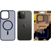 Dėklas Mėlyna Tactical MagForce Hyperstealth Cover for iPhone 14 Pro Max Deep Mėlyna