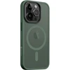 Tactical MagForce Hyperstealth dėklas telefonui Apple iPhone 14 Pro miško žalios spalvos