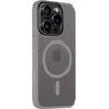 Dėklas Tactical MagForce Hyperstealth dangtelis, skirtas iPhone 15 Pro Light Pilkas