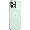 Dėklas Tactical MagForce Hyperstealth dangtelis, skirtas iPhone 12/12 Pro Beach Žalias