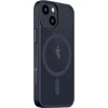 Dėklas Mėlyna Tactical MagForce Hyperstealth Cover for iPhone 13 mini Deep Mėlyna