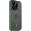 Dėklas Tactical MagForce Hyperstealth dangtelis, skirtas iPhone 15 Pro Forest Žalias
