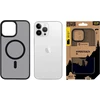 Dėklas Tactical MagForce Hyperstealth dangtelis, skirtas iPhone 13 Pro Max Asphalt