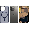 Dėklas Mėlyna Tactical MagForce Hyperstealth dangtelis, skirtas iPhone 13 Pro Deep Mėlyna