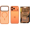 Tactical MagForce Hyperstealth dėklas skirtas Apple iPhone 17 Pro Max Agent oranžinės spalvos
