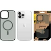Dėklas Tactical MagForce Hyperstealth dangtelis, skirtas iPhone 13 Pro Max Forest Žalias