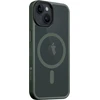 Dėklas Tactical MagForce Hyperstealth dangtelis, skirtas iPhone 14 Forest Žalias