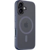 Tactical MagForce Hyperstealth dėklas telefonui Apple iPhone 16 mėlynos spalvos