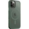 Dėklas Tactical MagForce Hyperstealth dangtelis, skirtas iPhone 12/12 Pro Forest Žalias
