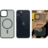 Dėklas Tactical MagForce Hyperstealth dangtelis, skirtas iPhone 13 Forest Žalias