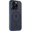 Tactical Mėlynas taktinis „MagForce Hyperstealth“ dėklas, skirtas „iPhone 15 Pro Deep Mėlyna“