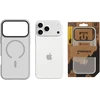 Tactical MagForce Hyperstealth dėklas skirtas Apple iPhone 17 Pro Max šviesiai pilkos spalvos
