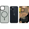 Dėklas Tactical MagForce Hyperstealth dangtelis, skirtas iPhone 14 Forest Žalias