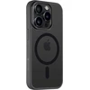 Dėklas Tactical MagForce Hyperstealth dangtelis, skirtas iPhone 15 Pro Asphalt