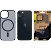Tactical Mėlynas taktinis „MagForce Hyperstealth“ dėklas, skirtas „iPhone 13 mini“, „Deep Mėlyna“