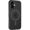 Dėklas Tactical MagForce Hyperstealth skirtas Apple iPhone 16 asfalto spalvos