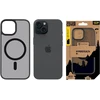 Tactical MagForce Hyperstealth dėklas telefonui Apple iPhone 15 asfalto spalvos