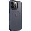 Dėklas Mėlyna Tactical MagForce Hyperstealth dangtelis, skirtas iPhone 13 Pro Deep Mėlyna