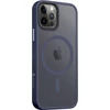Dėklas Mėlyna Tactical MagForce Hyperstealth Cover for iPhone 12/12 Pro Deep Mėlyna