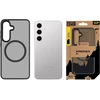 Dėklas Tactical MagForce Hyperstealth dangtelis, skirtas Samsung Galaxy S24 Asphalt