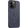 Dėklas Mėlyna Tactical MagForce Hyperstealth Cover for iPhone 14 Pro Max Deep Mėlyna