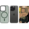 Dėklas Tactical MagForce Hyperstealth dangtelis, skirtas iPhone 15 Pro Forest Žalias