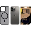 Dėklas Tactical MagForce Hyperstealth dangtelis, skirtas iPhone 13 Pro Asphalt