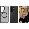 Tactical MagForce Hyperstealth dėklas skirtas Samsung Galaxy S26 Ultra Asphalt