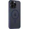 Tactical Mėlynas taktinis „MagForce Hyperstealth“ dėklas, skirtas „iPhone 15 Pro Max Deep“ Mėlyna