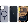 Tactical Mėlynas taktinis „MagForce Hyperstealth“ dėklas, skirtas „iPhone 13 Deep Mėlyna“