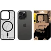 Tactical MagForce Hyperstealth Sika dėklas skirtas Apple iPhone 15 Pro Asphalt
