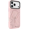 Tactical MagForce Hyperstealth Sika dėklas skirtas Apple iPhone 17 Pro Max Rožinė Panther