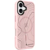 Tactical MagForce Hyperstealth Sika dėklas skirtas Apple iPhone 16 Rožinė Panther