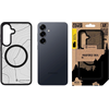 Tactical MagForce Hyperstealth Sika dėklas skirtas Samsung Galaxy S25 Asphalt