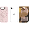 Tactical MagForce Hyperstealth Sika dėklas skirtas Apple iPhone 16e Rožinė Panther