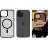 Tactical MagForce Hyperstealth Sika dėklas skirtas Apple iPhone 15 Asphalt